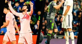 皇马VS西班牙人：西甲焦点战，C罗领衔激战保级压力