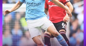 不慎被车门撞破嘴唇，哈兰德“甩锅”阿森纳中场